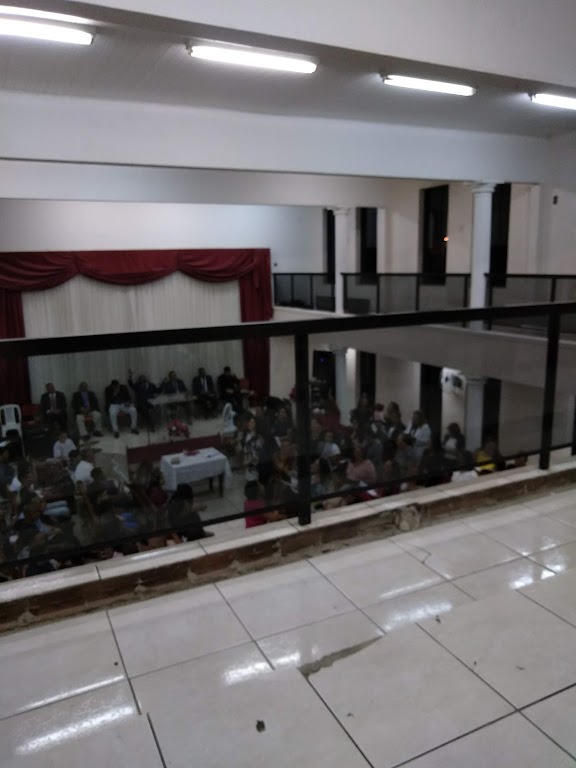 Fachada de Assembleia de Deus