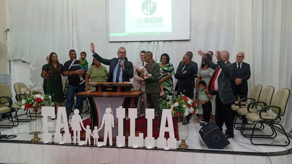 Fachada de ADangra ministério de Madureira - Encruzo da enseada