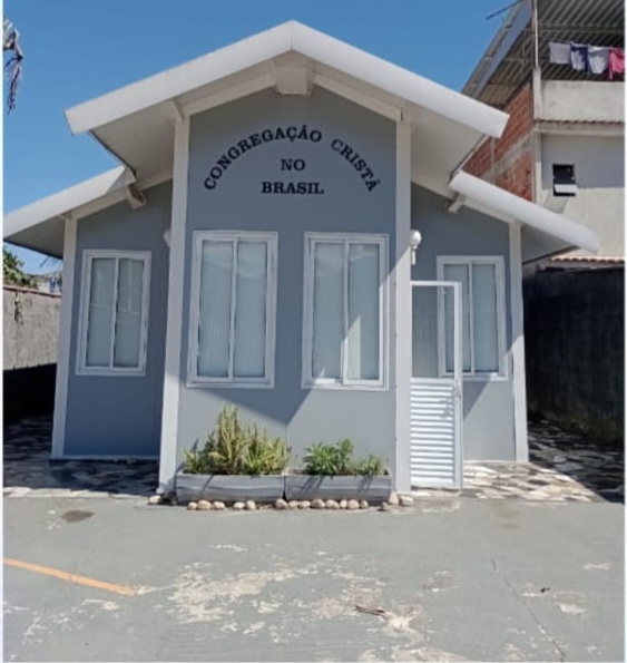 Fachada de Congregação Cristã no Brasil - Banqueta