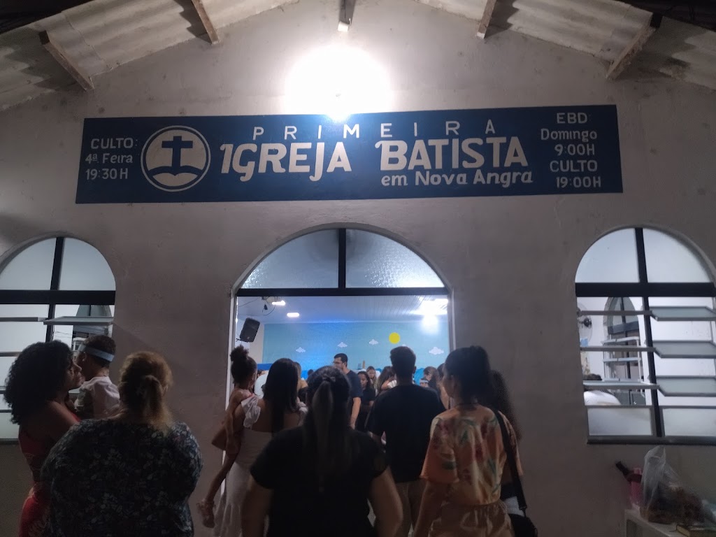 Fachada de PIB NOVA ANGRA