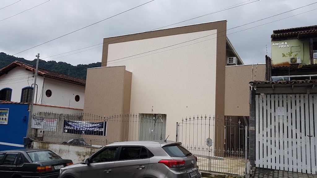 Fachada de Angra dos Reis - Igreja Adventista do Sétimo Dia