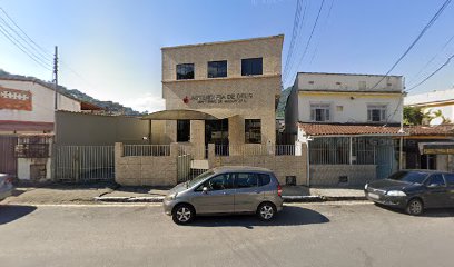 Fachada de AD Angra - Ministério de Madureira (Jardim balneario)