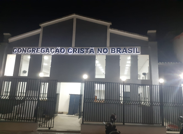 Fachada de Congregação Cristã no Brasil - Japuíba
