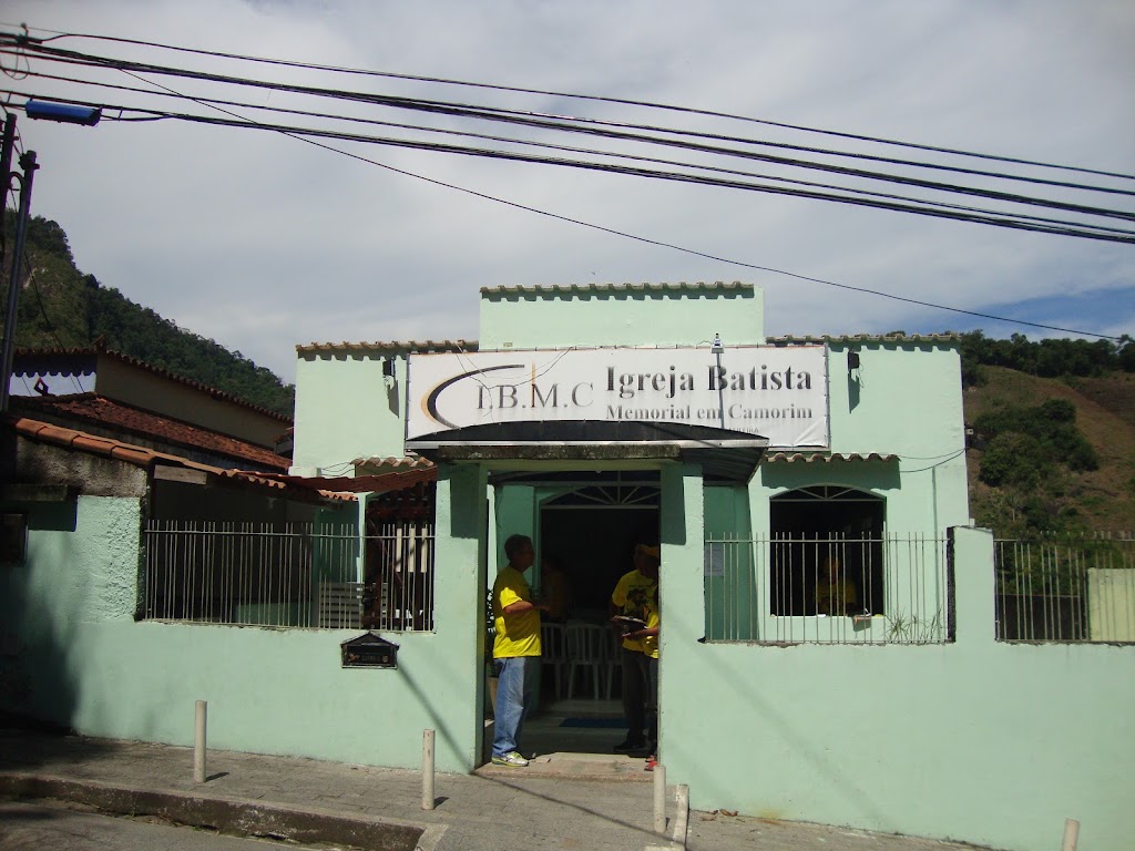 Fachada de Igreja Batista Memorial do Camorim