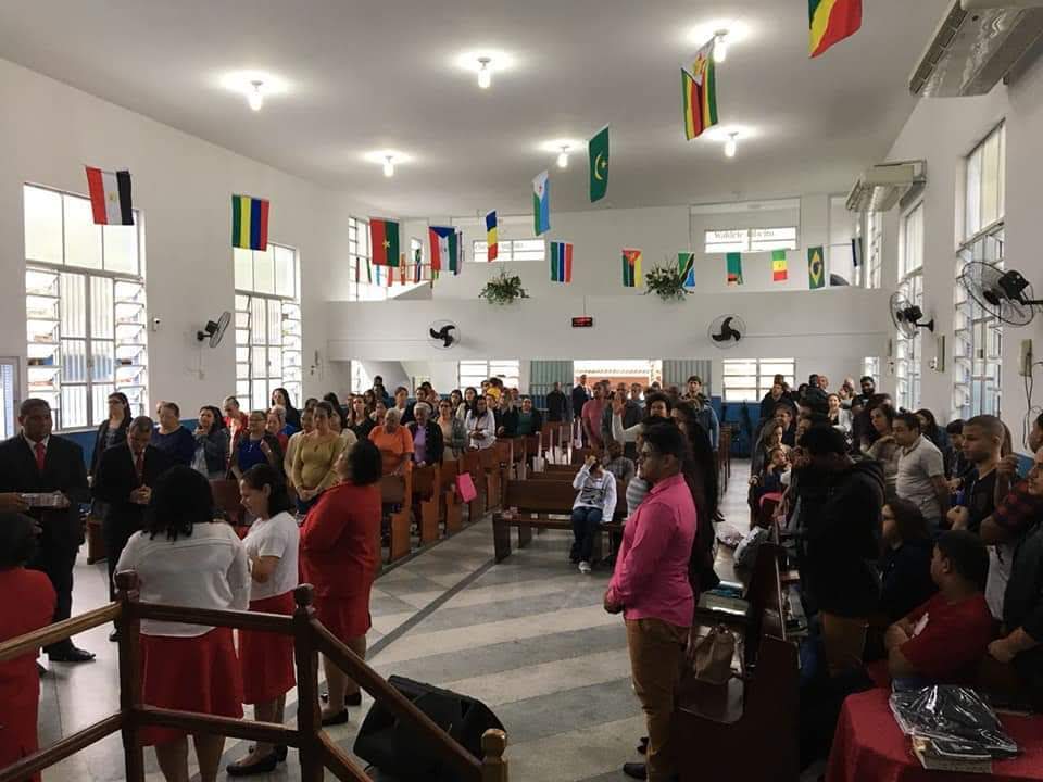 Fachada de Assembleia de Deus - Ministério de Madureira
