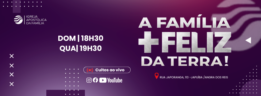 Fachada de Igreja Apostólica da Família - Angra dos Reis