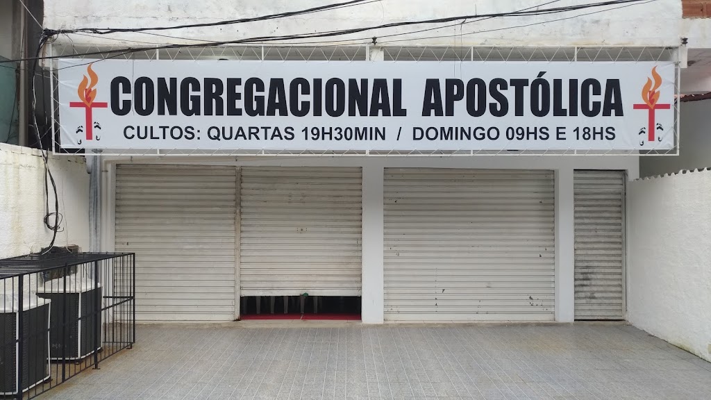 Fachada de Igreja Evangélica Congregacional Apostólica