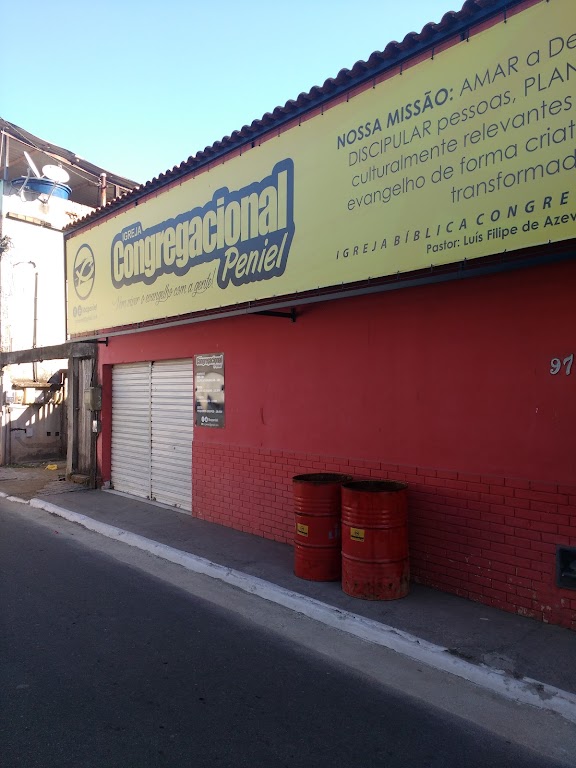 Fachada de Igreja Bíblica Congregacional Peniel
