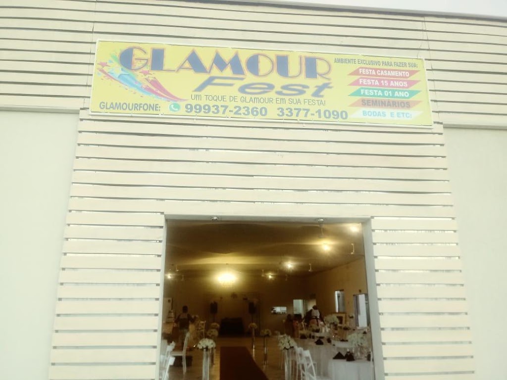Fachada de AD Amigos do Rei