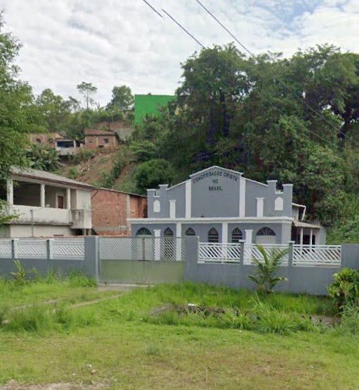 Fachada de Congregação Cristã no Brasil - Campo Belo