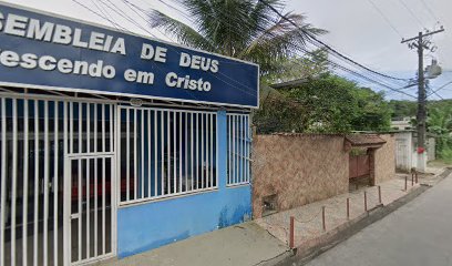 Fachada de Assembléia de Deus Crescendo em Cristo - Sede