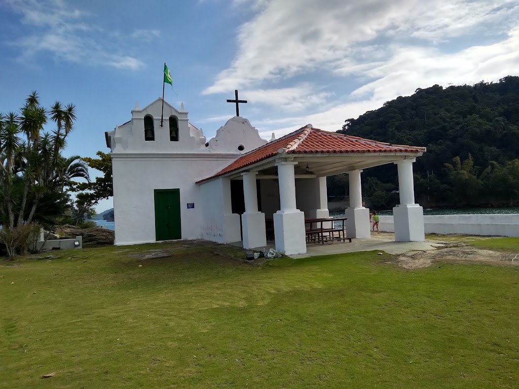 Fachada de Capela Senhor do Bonfim