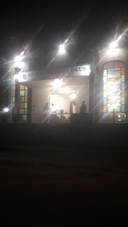 Fachada de Assembleia de Deus Ministério de Provetá - Vila do Abraão