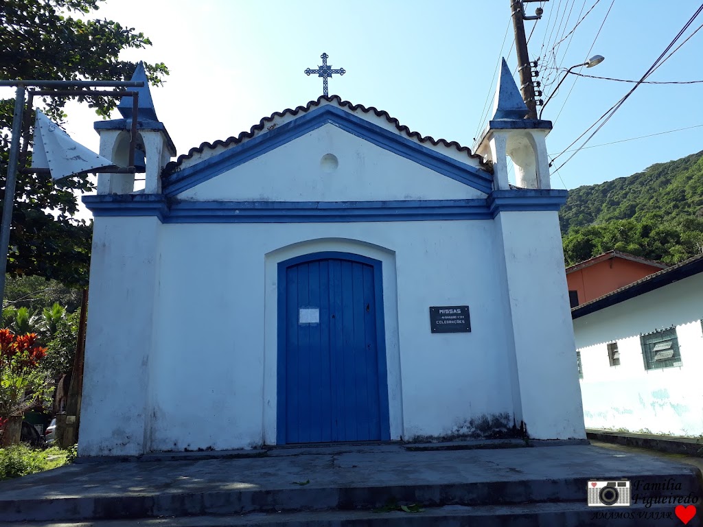 Fachada de Capela Imaculada Conceição – Picinguaba