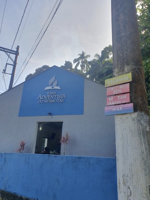 Fachada de Igreja Adventista do Sétimo Dia