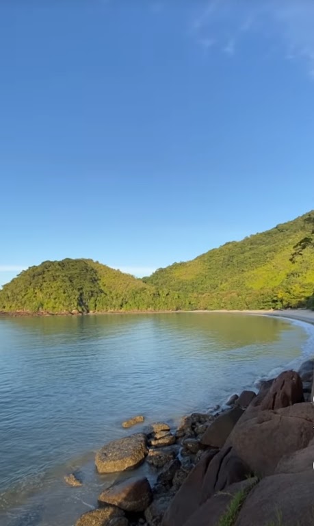 Fachada de Praia Ubatumirim