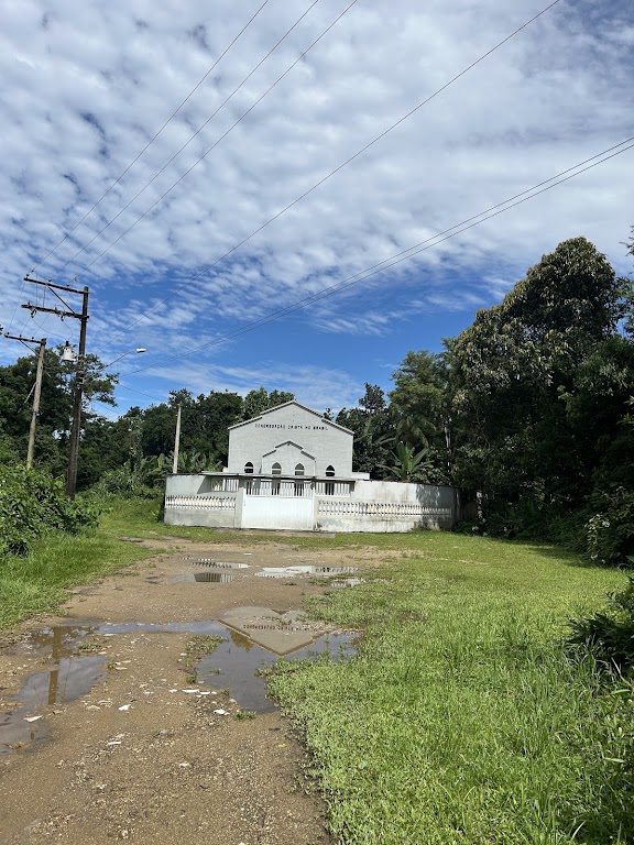 Fachada de Congregação cristã no Brasil
