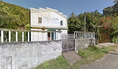 Fachada de Igreja Pentecostal Deus é Amor