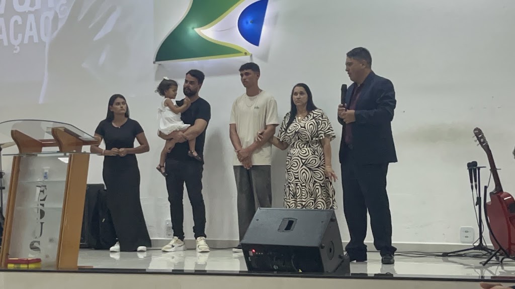 Fachada de Igreja O Brasil Para Cristo