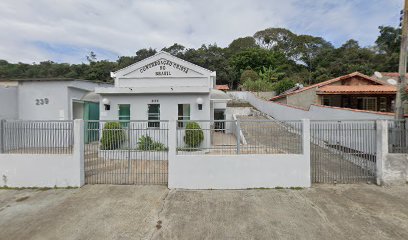 Fachada de Congregação Cristã no Brasil