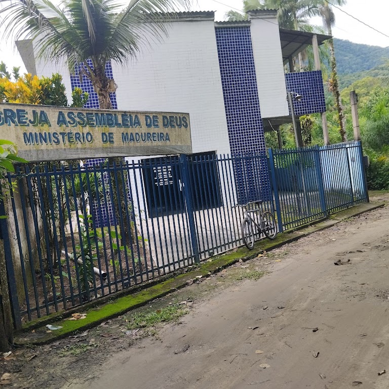 Fachada de Igreja Assembléia de Deus