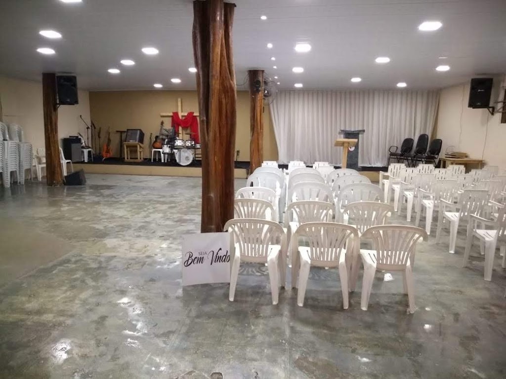 Fachada de Palavra e Poder