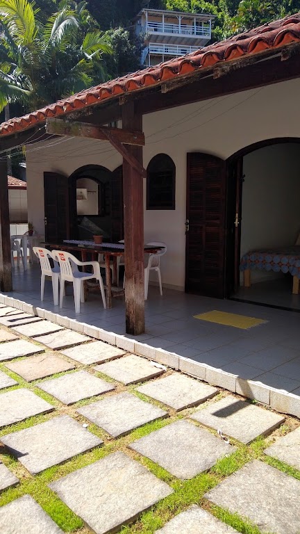 Fachada de Casa de Praia na Goiaba