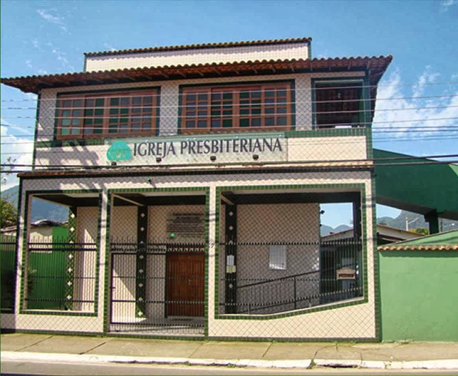 Fachada de Igreja Presbiteriana de Mambucaba