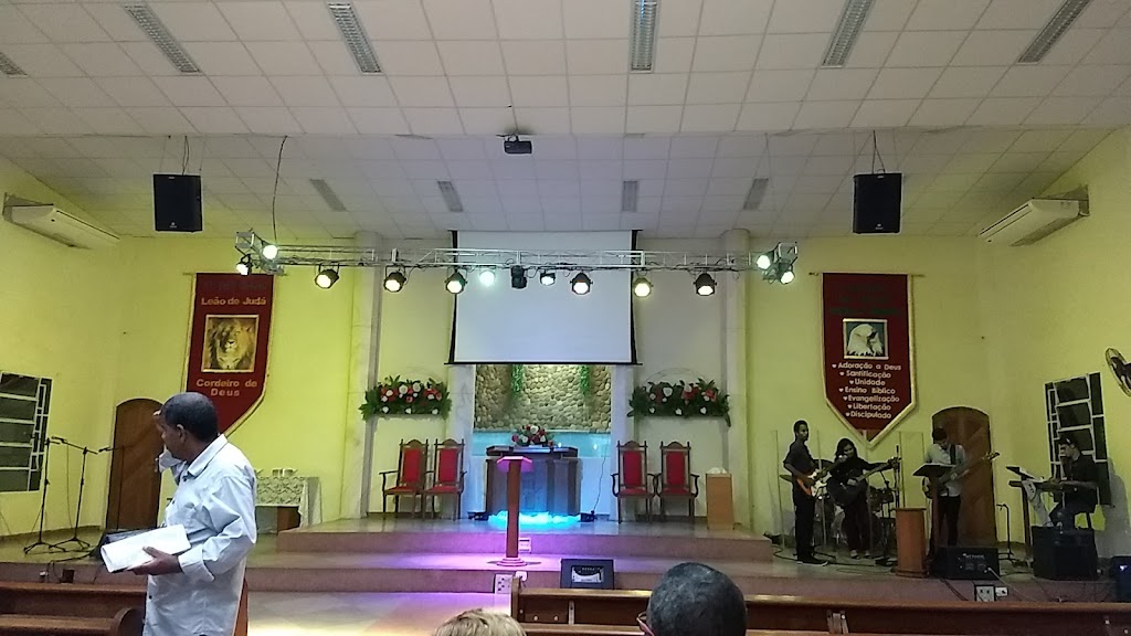 Fachada de Primeira Igreja Batista em Mambucaba