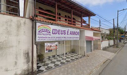Fachada de Igreja Pentecostal Deus É Amor
