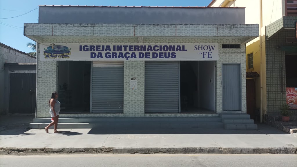 Fachada de IIGD PARQUE MAMBUCABA