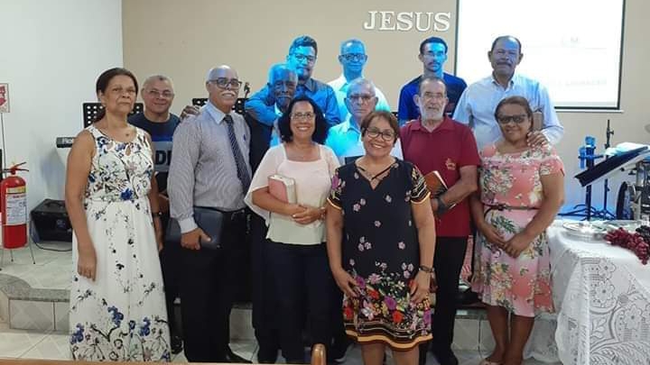 Fachada de Igreja Batista Central em Mambucaba
