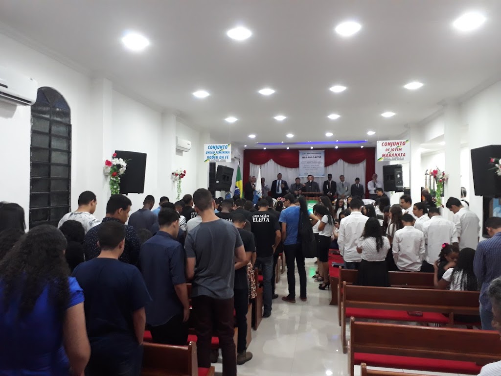 Fachada de Assembléia De Deus Ministério Da Conquista