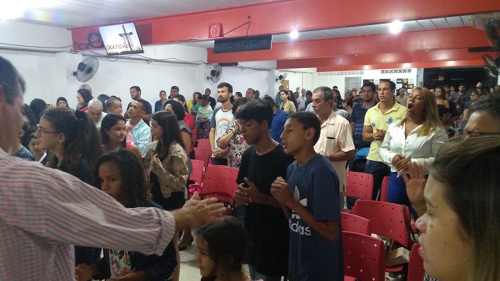 Fachada de Casa de Intercessão e Adoração