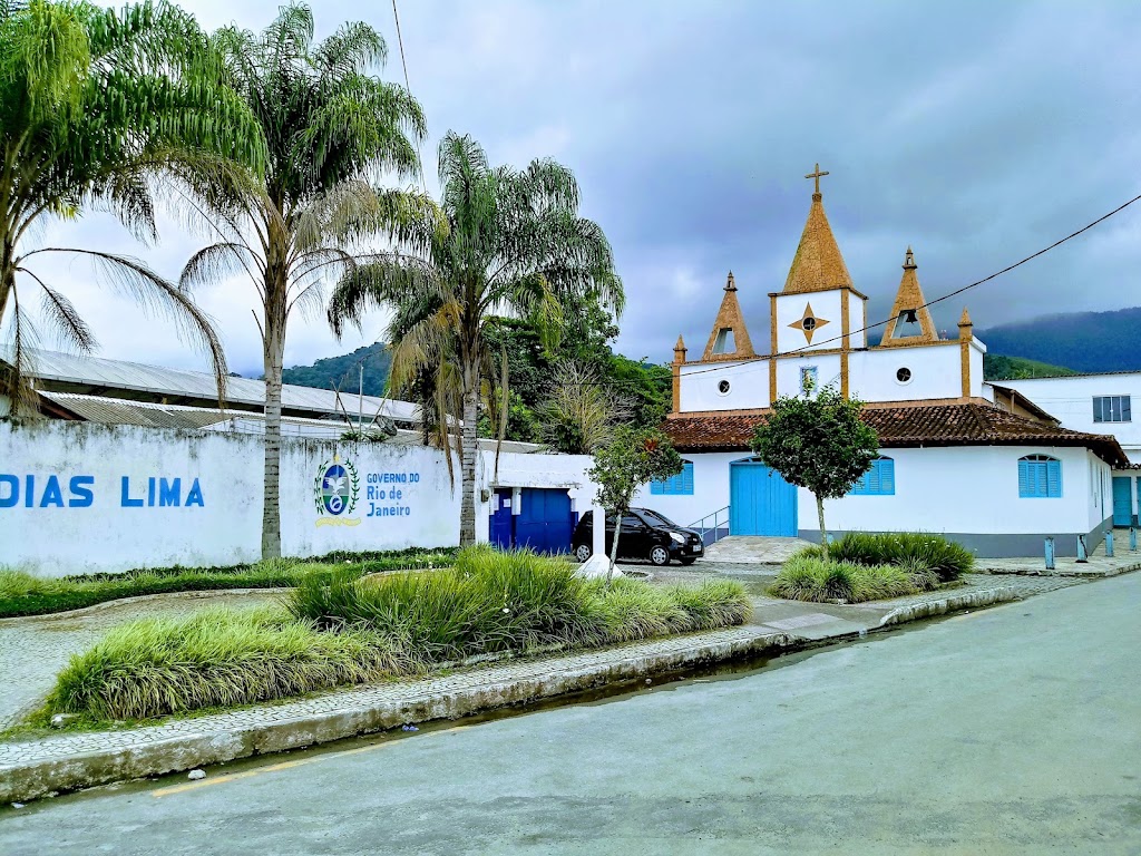 Fachada de Paróquia São Sebastião