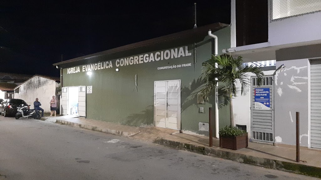 Fachada de Igreja Evangélica Congregacional de Angra dos Reis - Congregação do Frade