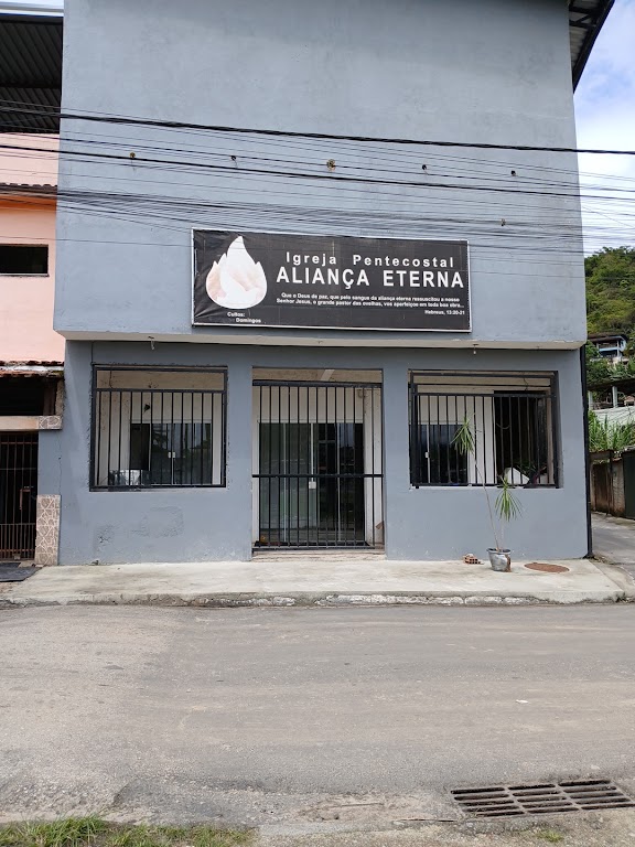 Fachada de Igreja Pentecostal Aliança Eterna IPAE