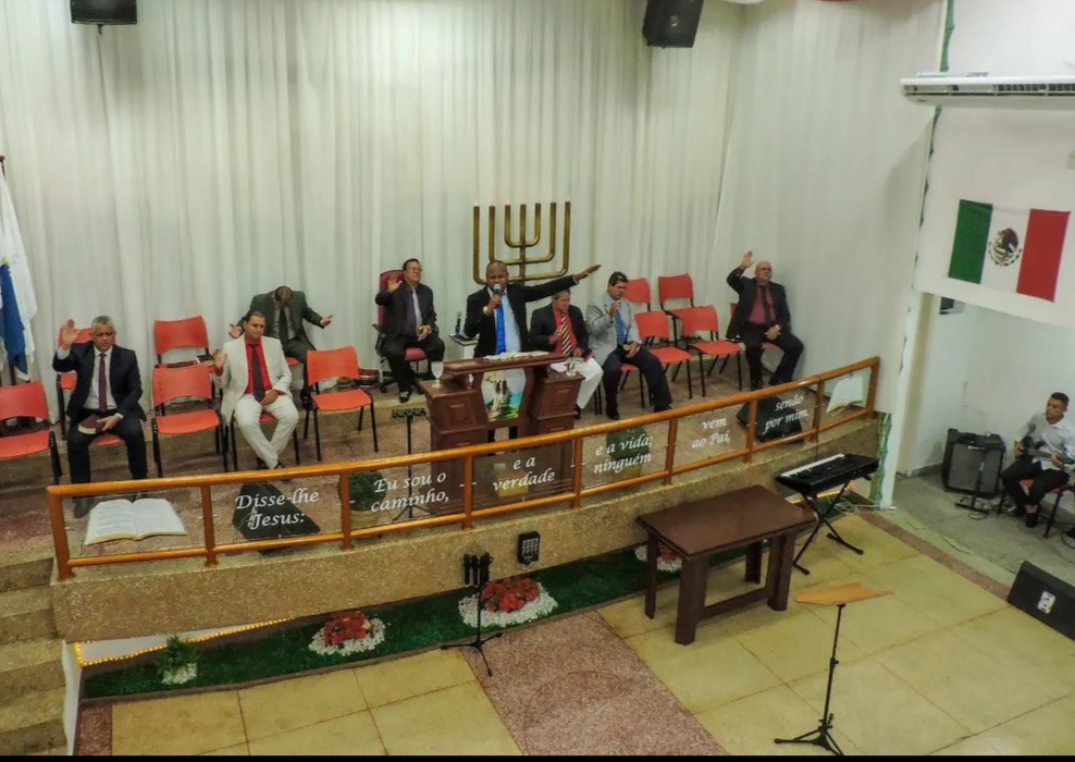 Fachada de Igreja Evangélica Assembleia de Deus