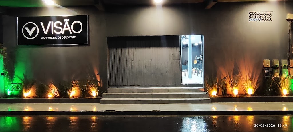 Fachada de AD Visão Frade
