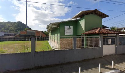 Fachada de Igreja Presbiteriana do Brasil no Bracuhy