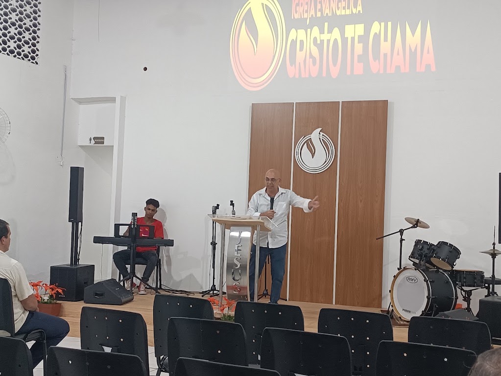 Fachada de Igreja Evangélica Cristo te Chama