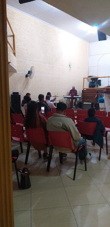 Fachada de igreja assembléia de Deus ministério Unidos por CRISTO