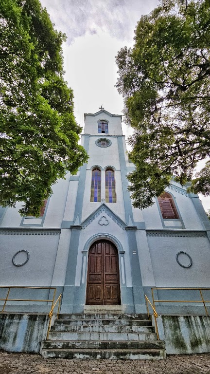 Fachada de Paróquia São Francisco de Paula