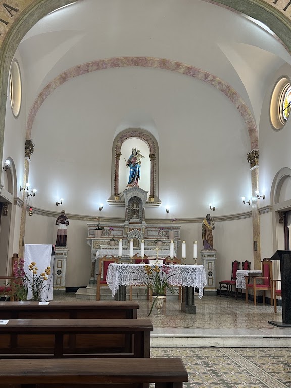 Fachada de Capela Nossa Senhora Auxiliadora