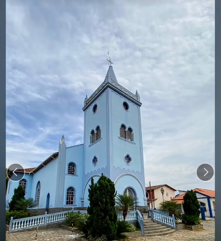 Fachada de Paróquia Nossa Senhora da Conceição