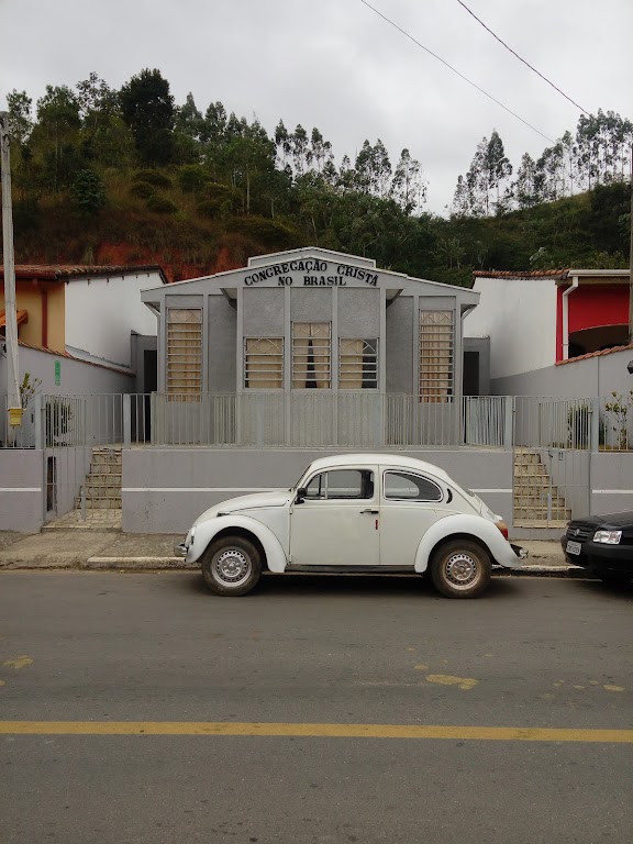 Fachada de Congregação Cristã no Brasil