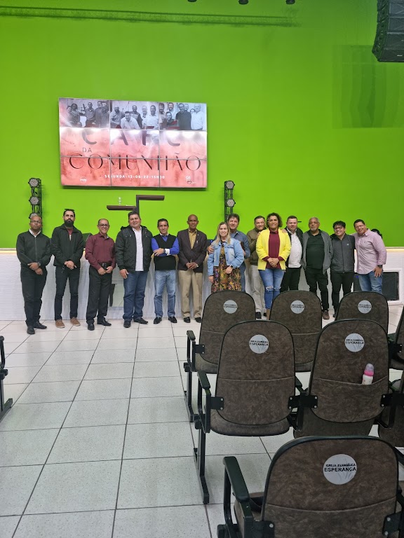 Fachada de Igreja Evangélica Esperança