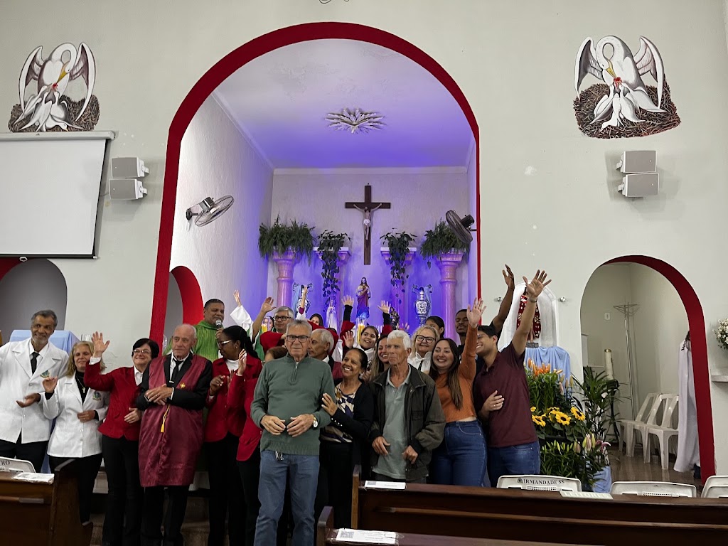 Fachada de Paróquia Senhor Bom Jesus