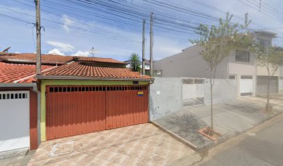 Fachada de Congregação cristã no Brasil - Lagoa Dourada - Cruzeiro