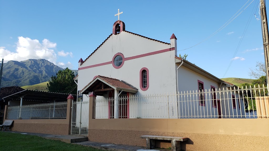 Fachada de Capela de São Sebastião do Retiro